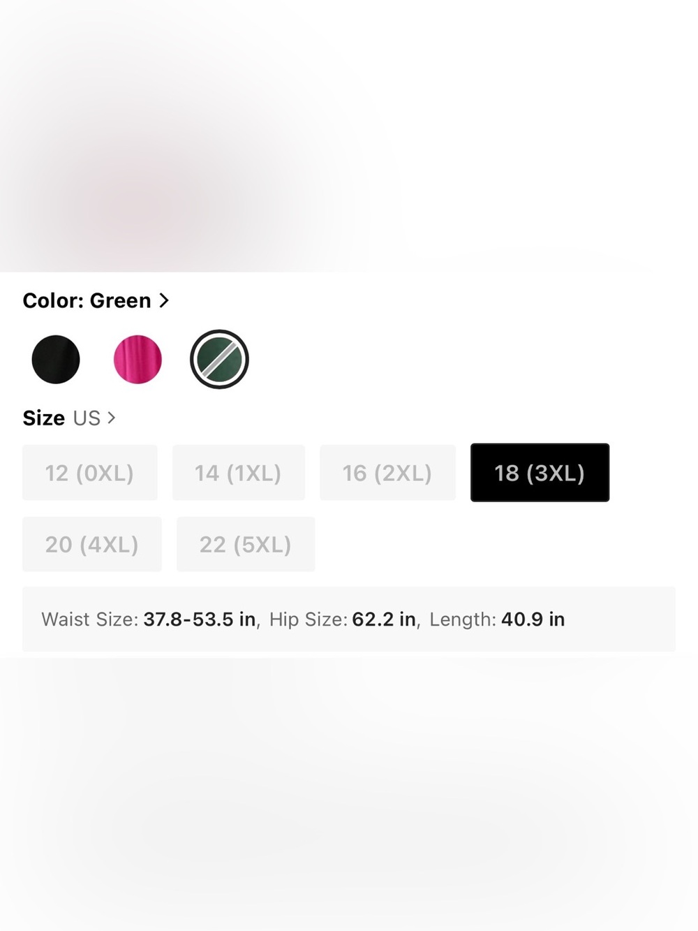 Women’s Sage Green Drawstring Elastic Waist Maxi Skirt - Picture 6 of 6